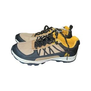 RBX Men's Size 9 Hitch 2, sneakers Shoes, Brown, Black, Yellow, NEW EF6886